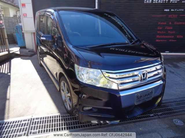 honda stepwagon 2012 -HONDA--Stepwgn DBA-RK5--RK5-1220518---HONDA--Stepwgn DBA-RK5--RK5-1220518- image 1