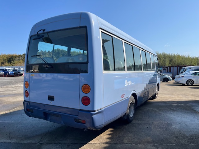1998 Mitsubishi Fuso Rosa Bus KC-BE632G 2WD - Car Price $13,098