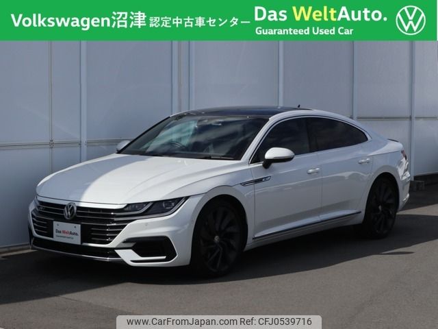 volkswagen arteon 2019 -VOLKSWAGEN--VW Arteon ABA-3HDJHF--WVWZZZ3HZKE005776---VOLKSWAGEN--VW Arteon ABA-3HDJHF--WVWZZZ3HZKE005776- image 1