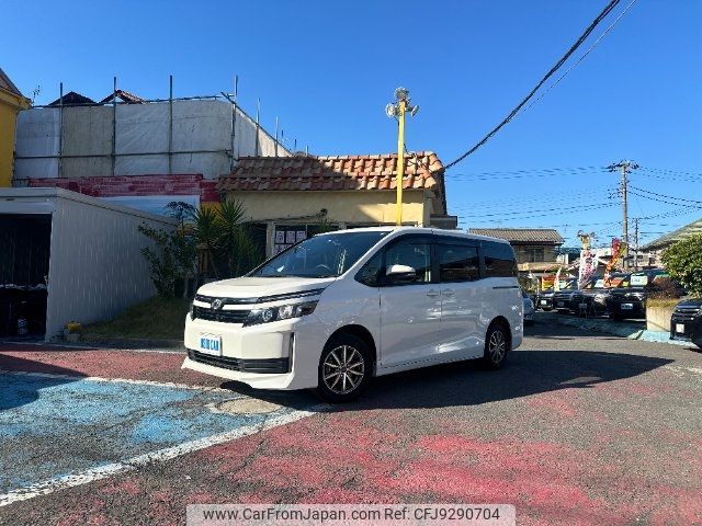 toyota voxy 2016 -TOYOTA 【名変中 】--Voxy ZRR80G--0222510---TOYOTA 【名変中 】--Voxy ZRR80G--0222510- image 1