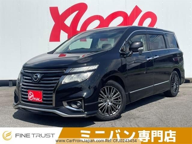 nissan elgrand 2015 -NISSAN--Elgrand DBA-TE52--TE52-080790---NISSAN--Elgrand DBA-TE52--TE52-080790- image 1