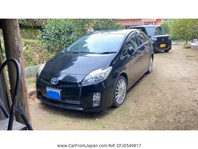 toyota prius 2010 -TOYOTA--Prius DAA-ZVW30--ZVW30-5147993---TOYOTA--Prius DAA-ZVW30--ZVW30-5147993- image 1