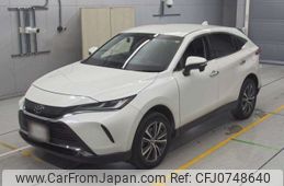 toyota harrier 2021 -TOYOTA--Harrier MXUA80-0063601---TOYOTA--Harrier MXUA80-0063601-