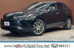 toyota harrier 2020 CFJ1465321