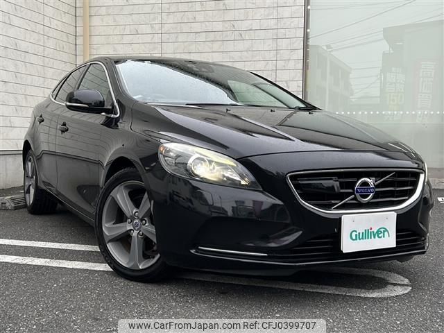 volvo v40 2013 -VOLVO--Volvo V40 DBA-MB4164T--YV1MV485BD2033141---VOLVO--Volvo V40 DBA-MB4164T--YV1MV485BD2033141- image 1