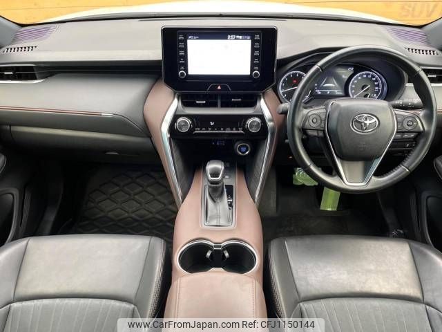 toyota harrier 2021 -TOYOTA--Harrier 6BA-MXUA80--MXUA80-0050685---TOYOTA--Harrier 6BA-MXUA80--MXUA80-0050685- image 2