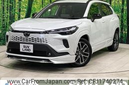 toyota corolla-cross 2025 CFJ1740274