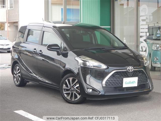 toyota sienta 2018 -TOYOTA--Sienta DBA-NSP170G--NSP170-7169239---TOYOTA--Sienta DBA-NSP170G--NSP170-7169239- image 1