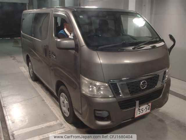 nissan caravan-van 2012 CFJ1680404 image 1