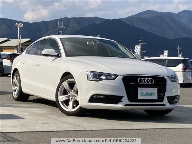 audi a5 2014 -AUDI--Audi A5 DBA-8TCDNL--WAUZZZ8T4EA030357---AUDI--Audi A5 DBA-8TCDNL--WAUZZZ8T4EA030357- image 1