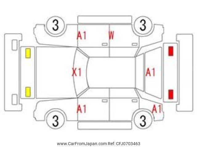 honda n-box 2020 -HONDA--N BOX 6BA-JF3--JF3-1447238---HONDA--N BOX 6BA-JF3--JF3-1447238- image 2