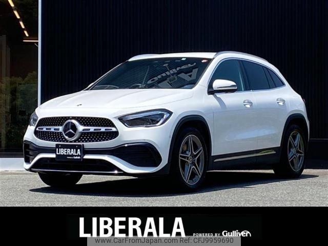 mercedes-benz gla-class 2021 -MERCEDES-BENZ--Benz GLA 3DA-247713M--W1N2477132J314837---MERCEDES-BENZ--Benz GLA 3DA-247713M--W1N2477132J314837- image 1