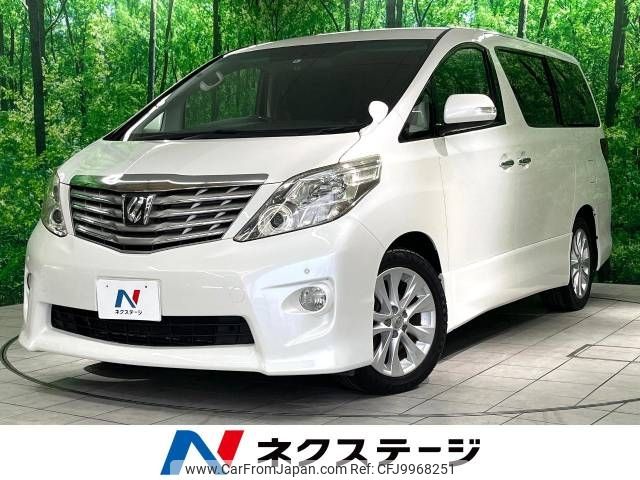 toyota alphard 2010 -TOYOTA--Alphard DBA-ANH20W--ANH20-8136752---TOYOTA--Alphard DBA-ANH20W--ANH20-8136752- image 1