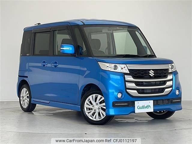 suzuki spacia 2017 -SUZUKI--Spacia DAA-MK42S--MK42S-636693---SUZUKI--Spacia DAA-MK42S--MK42S-636693- image 1