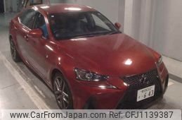 lexus is 2017 -LEXUS 【春日部 302ｿ643】--Lexus IS ASE30-0004127---LEXUS 【春日部 302ｿ643】--Lexus IS ASE30-0004127-