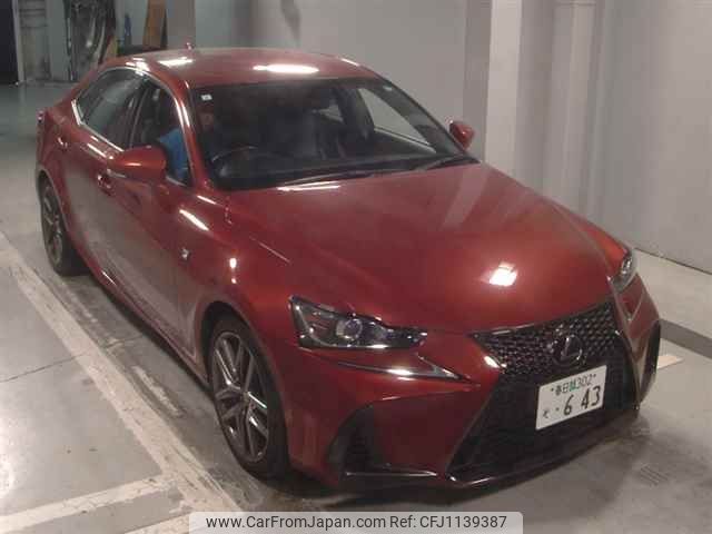 lexus is 2017 -LEXUS 【春日部 302ｿ643】--Lexus IS ASE30-0004127---LEXUS 【春日部 302ｿ643】--Lexus IS ASE30-0004127- image 1