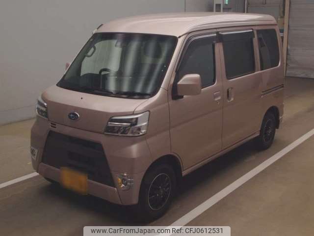 subaru sambar-van 2019 -SUBARU 【船橋 483ｲ 695】--Samber Van EBD-S321B--S321B-0019513---SUBARU 【船橋 483ｲ 695】--Samber Van EBD-S321B--S321B-0019513- image 1