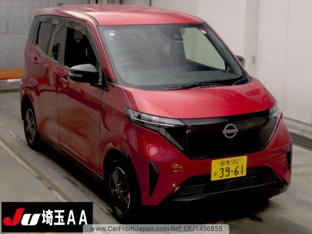 nissan nissan-others 2023 -NISSAN 【群馬 582ｶ3961】--SAKURA B6AW-0042417---NISSAN 【群馬 582ｶ3961】--SAKURA B6AW-0042417- image 1