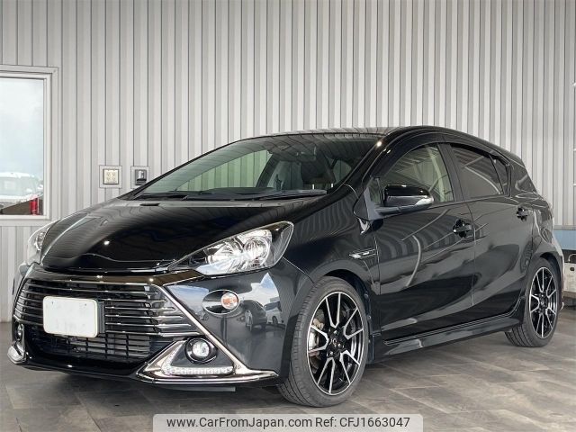 toyota aqua 2016 CFJ1663047 image 1