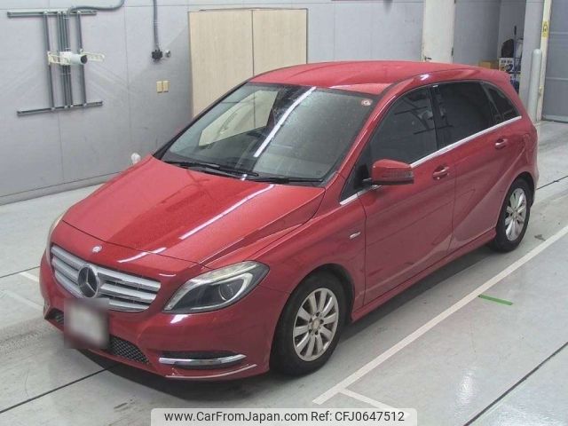 mercedes-benz b-class 2012 -MERCEDES-BENZ--Benz B Class 246242-WDD2462422J026922---MERCEDES-BENZ--Benz B Class 246242-WDD2462422J026922- image 1