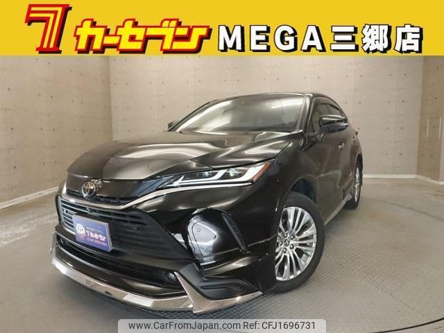 toyota harrier 2023 CFJ1696731 image 1