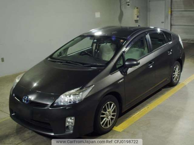 toyota prius 2011 -TOYOTA--Prius DAA-ZVW30--ZVW30-1365845---TOYOTA--Prius DAA-ZVW30--ZVW30-1365845- image 1