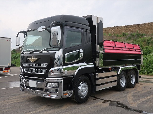2013 Mitsubishi Fuso Super Great QKG-FV50VX - Car Price $57,541