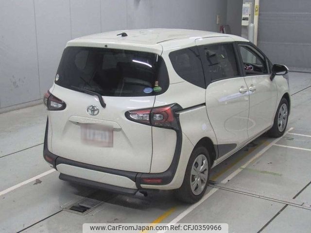 toyota sienta 2020 -TOYOTA--Sienta NSP172G-7011730---TOYOTA--Sienta NSP172G-7011730- image 2