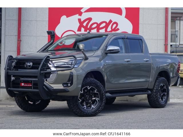 toyota hilux 2021 CFJ1641166 image 1