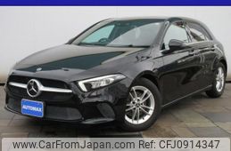 mercedes-benz a-class 2018 GOO_JP_700080167230250315006