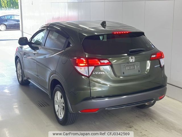 honda vezel 2014 -HONDA--VEZEL RU3-1013677---HONDA--VEZEL RU3-1013677- image 2