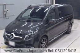 mercedes-benz v-class 2023 -MERCEDES-BENZ 【なにわ 363た110】--Benz V Class 447813N-W1V44781324229935---MERCEDES-BENZ 【なにわ 363た110】--Benz V Class 447813N-W1V44781324229935-