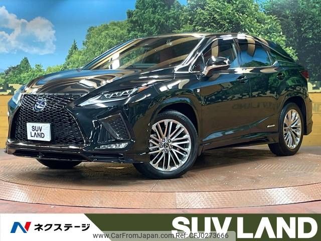 lexus rx 2021 -LEXUS--Lexus RX 6AA-GYL20W--GYL20-0013771---LEXUS--Lexus RX 6AA-GYL20W--GYL20-0013771- image 1