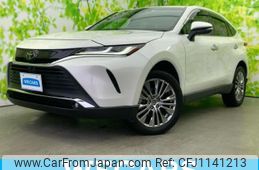 toyota harrier 2022 quick_quick_6BA-MXUA80_MXUA80-0073668