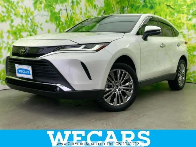 toyota harrier 2022 quick_quick_6BA-MXUA80_MXUA80-0073668 image 1