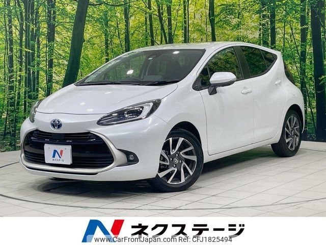 toyota aqua 2022 CFJ1825494 image 1