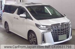 toyota alphard 2022 -TOYOTA 【群馬 302ﾈ4297】--Alphard 3BA-AGH30W--AGH30-0442427---TOYOTA 【群馬 302ﾈ4297】--Alphard 3BA-AGH30W--AGH30-0442427-