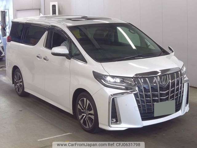 toyota alphard 2022 -TOYOTA 【群馬 302ﾈ4297】--Alphard 3BA-AGH30W--AGH30-0442427---TOYOTA 【群馬 302ﾈ4297】--Alphard 3BA-AGH30W--AGH30-0442427- image 1