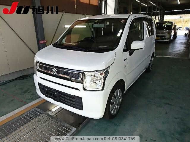 suzuki wagon-r 2019 -SUZUKI--Wagon R MH55S--278316---SUZUKI--Wagon R MH55S--278316- image 1