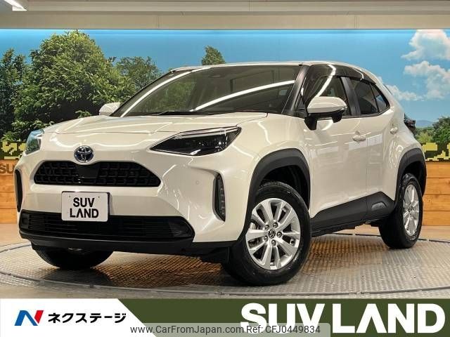 toyota yaris-cross 2021 -TOYOTA--Yaris Cross 6AA-MXPJ10--MXPJ10-2017435---TOYOTA--Yaris Cross 6AA-MXPJ10--MXPJ10-2017435- image 1