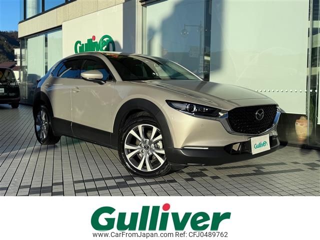 mazda cx-3 2023 -MAZDA--CX-30 5AA-DMEJ3P--DMEJ3P-106498---MAZDA--CX-30 5AA-DMEJ3P--DMEJ3P-106498- image 1