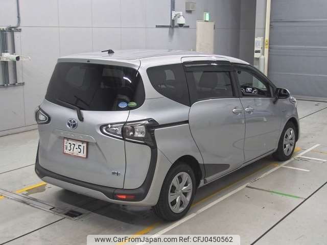 toyota sienta 2019 -TOYOTA--Sienta 6AA-NHP170G--NHP170-7190335---TOYOTA--Sienta 6AA-NHP170G--NHP170-7190335- image 2