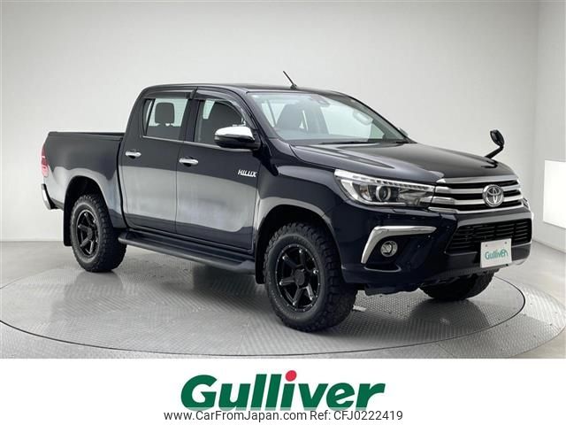 toyota hilux 2020 -TOYOTA--Hilux QDF-GUN125--GUN125-3915820---TOYOTA--Hilux QDF-GUN125--GUN125-3915820- image 1