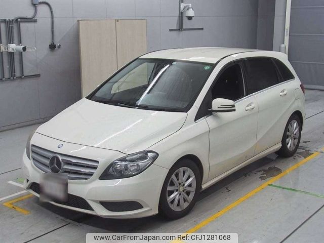 mercedes-benz b-class 2014 -MERCEDES-BENZ--Benz B Class 246242-WDD2462422J262453---MERCEDES-BENZ--Benz B Class 246242-WDD2462422J262453- image 1