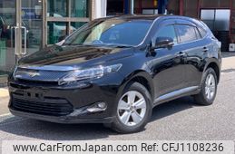 toyota harrier 2014 -TOYOTA 【名変中 】--Harrier ZSU60W--0023670---TOYOTA 【名変中 】--Harrier ZSU60W--0023670-