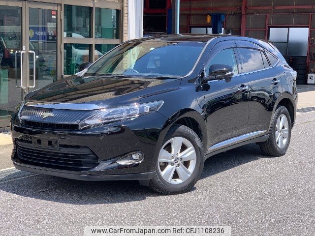 toyota harrier 2014 -TOYOTA 【名変中 】--Harrier ZSU60W--0023670---TOYOTA 【名変中 】--Harrier ZSU60W--0023670- image 1