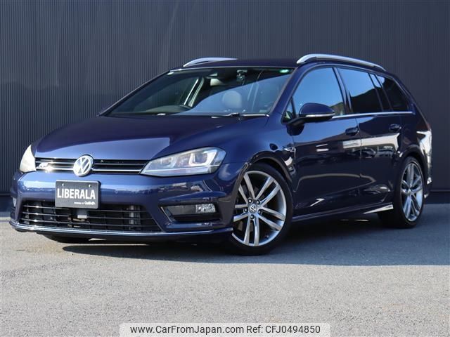 volkswagen golf-variant 2015 -VOLKSWAGEN--VW Golf Variant DBA-AUCHP--WVWZZZAUZFP549895---VOLKSWAGEN--VW Golf Variant DBA-AUCHP--WVWZZZAUZFP549895- image 1