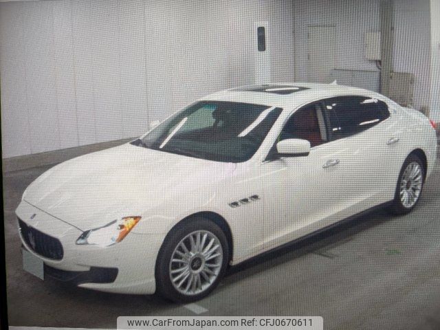 maserati quattroporte 2013 -MASERATI 【名変中 】--Maserati Quattroporte MQP30AA--01078241---MASERATI 【名変中 】--Maserati Quattroporte MQP30AA--01078241- image 1