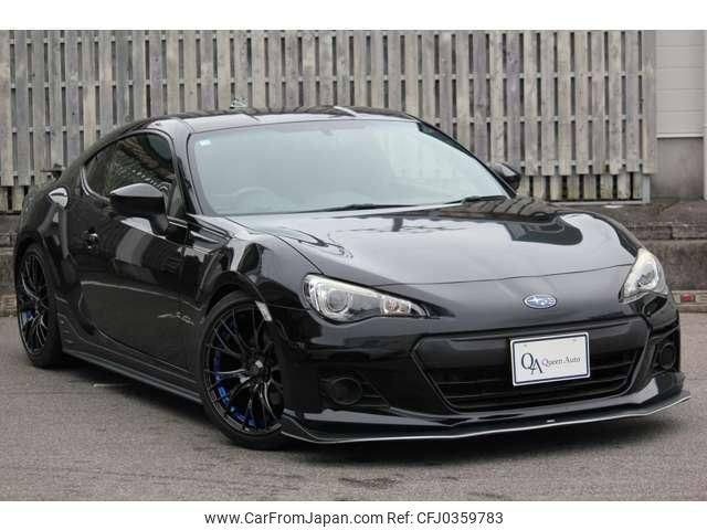 subaru brz 2014 quick_quick_DBA-ZC6_ZC6-014468 image 1