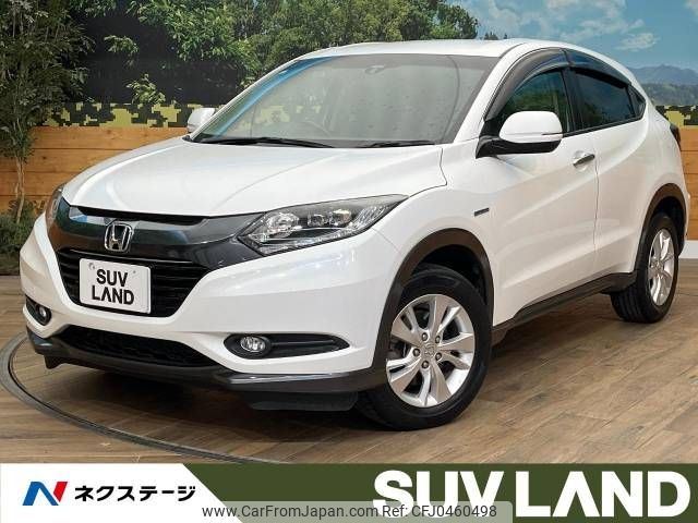 honda vezel 2014 -HONDA--VEZEL DAA-RU4--RU4-1014138---HONDA--VEZEL DAA-RU4--RU4-1014138- image 1